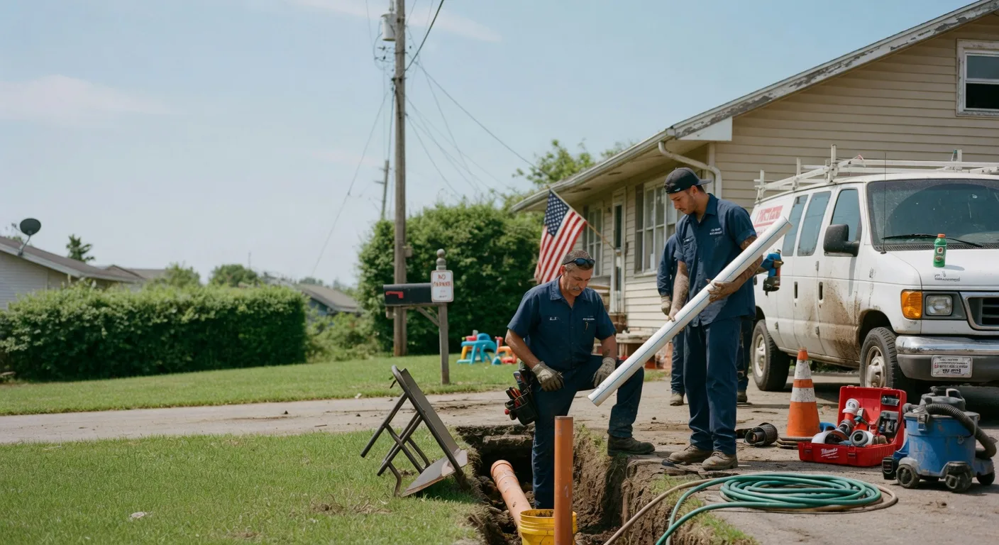 Drain Cleaning in Exeland, WI